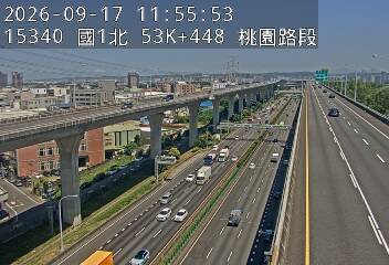 國1高架(中壢轉接一到機場系統交流道)