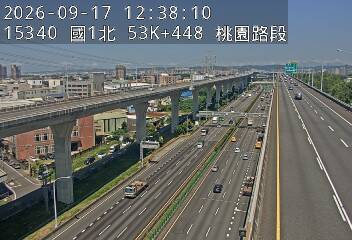 國1高架(中壢轉接一到機場系統交流道)