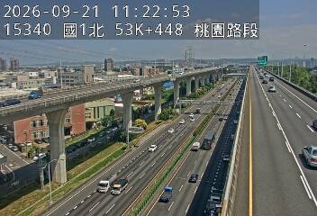 國1高架(中壢轉接一到機場系統交流道)