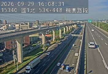 國1高架(中壢轉接一到機場系統交流道)