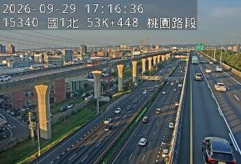 國1高架(中壢轉接一到機場系統交流道)