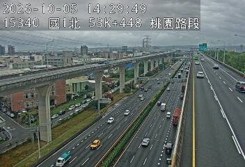 國1高架(中壢轉接一到機場系統交流道)