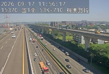 國1高架(機場系統交流道到中壢轉接一)