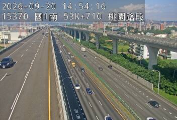 國1高架(機場系統交流道到中壢轉接一)