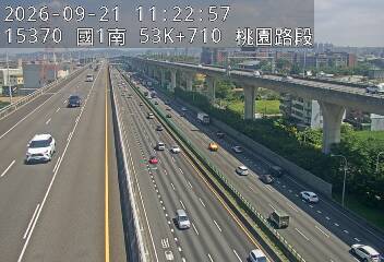 國1高架(機場系統交流道到中壢轉接一)