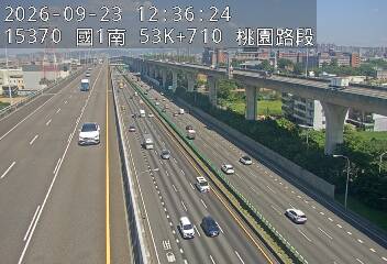 國1高架(機場系統交流道到中壢轉接一)