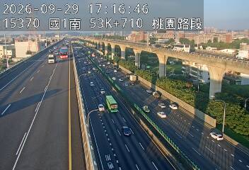 國1高架(機場系統交流道到中壢轉接一)
