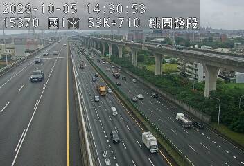 國1高架(機場系統交流道到中壢轉接一)