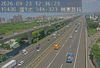 國1高架(中壢轉接一到機場系統交流道)
