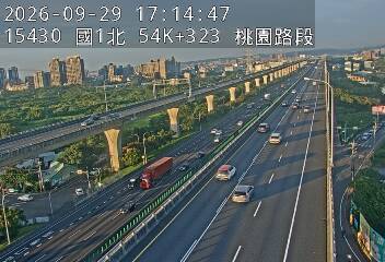國1高架(中壢轉接一到機場系統交流道)