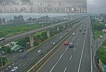 國1高架(中壢轉接一到機場系統交流道)