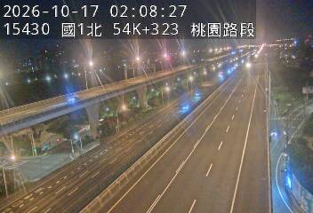 國1高架(中壢轉接一到機場系統交流道)