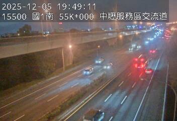 國道1號(機場系統交流道到中壢服務區)