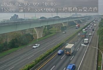 國道1號(機場系統交流道到中壢服務區)