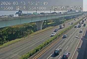 國道1號(機場系統交流道到中壢服務區)