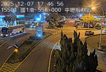 國道1號(機場系統交流道到中壢服務區, 中壢服務區-涵洞口)