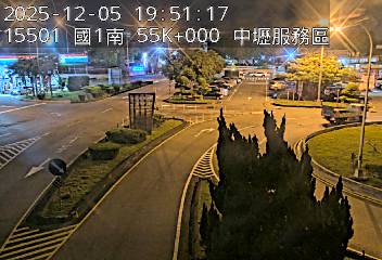 國道1號(機場系統交流道到中壢服務區, 中壢服務區-涵洞口)