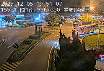 國道1號(機場系統交流道到中壢服務區, 中壢服務區-涵洞口)