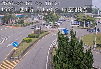 國道1號(機場系統交流道到中壢服務區, 中壢服務區-涵洞口)