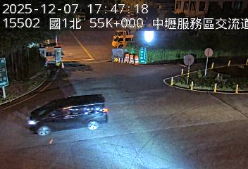 國道1號(中壢服務區到機場系統交流道, 中壢服務區-涵洞口)