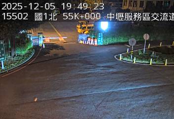 國道1號(中壢服務區到機場系統交流道, 中壢服務區-涵洞口)