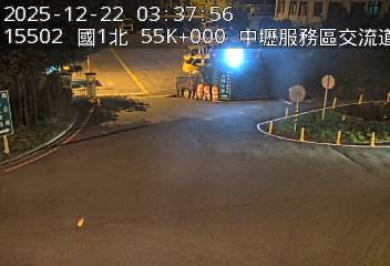 國道1號(中壢服務區到機場系統交流道, 中壢服務區-涵洞口)