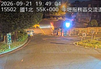 國道1號(中壢服務區到機場系統交流道, 中壢服務區-涵洞口)