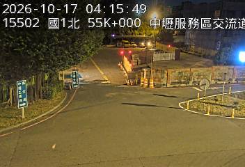 國道1號(中壢服務區到機場系統交流道, 中壢服務區-涵洞口)