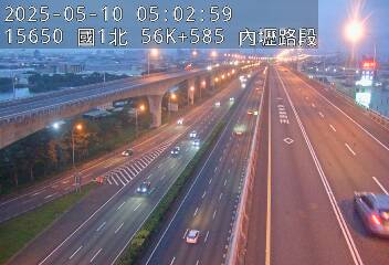 國1北 56k+585 內壢路段