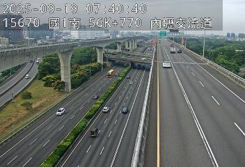 國1高架南 56K+770 內壢交流道