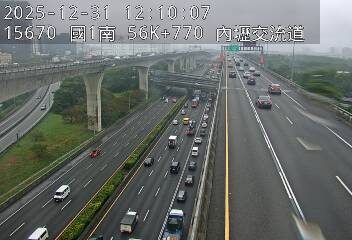 國1高架(機場系統交流道到中壢轉接一)