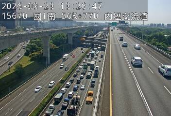 國1高架(機場系統交流道到中壢轉接一)