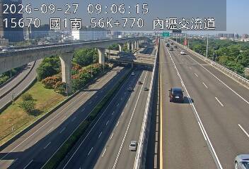 國1高架(機場系統交流道到中壢轉接一)