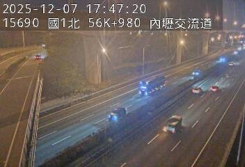 國道1號(內壢交流道到中壢服務區)