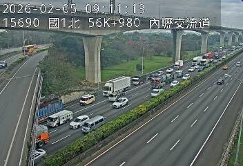 國道1號(內壢交流道到中壢服務區)