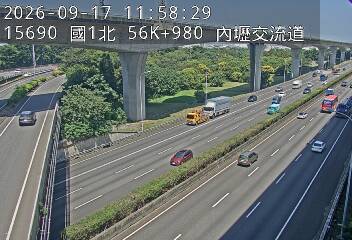 國道1號(內壢交流道到中壢服務區)