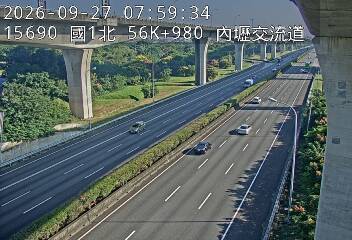 國道1號(內壢交流道到中壢服務區)