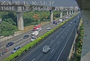 國道1號(內壢交流道到中壢服務區)