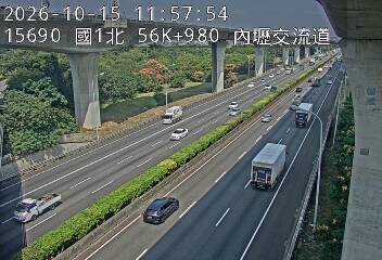 國道1號(內壢交流道到中壢服務區)