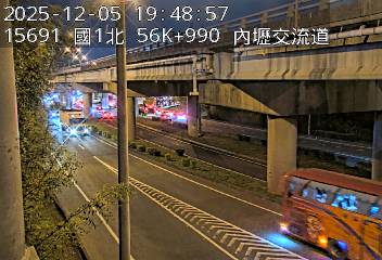 國道1號(內壢交流道到中壢服務區, 內壢交流道)