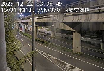 國道1號(內壢交流道到中壢服務區, 內壢交流道)