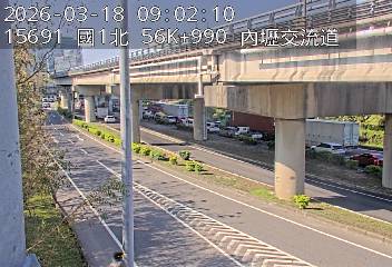 國道1號(內壢交流道到中壢服務區, 內壢交流道)