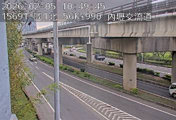 國道1號(內壢交流道到中壢服務區, 內壢交流道)