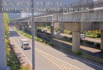 國道1號(內壢交流道到中壢服務區, 內壢交流道)