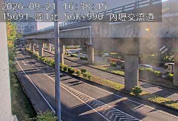 國道1號(內壢交流道到中壢服務區, 內壢交流道)
