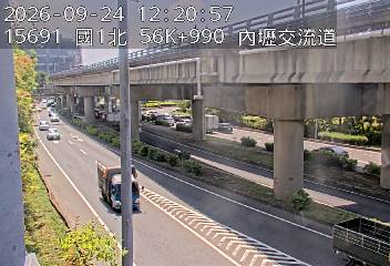 國道1號(內壢交流道到中壢服務區, 內壢交流道)