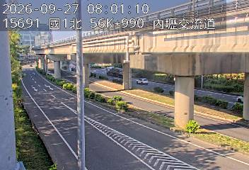 國道1號(內壢交流道到中壢服務區, 內壢交流道)