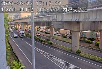 國道1號(內壢交流道到中壢服務區, 內壢交流道)