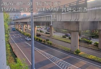 國道1號(內壢交流道到中壢服務區, 內壢交流道)
