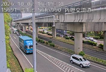 國道1號(內壢交流道到中壢服務區, 內壢交流道)